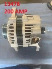 200 HIGH AMP ALTERNATOR 300ZX V6 3.0L 2960cc 181cid wo/Turbo 1990-1993