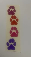 Vintage 1980s Mrs. Grossman’s Paw Stickers