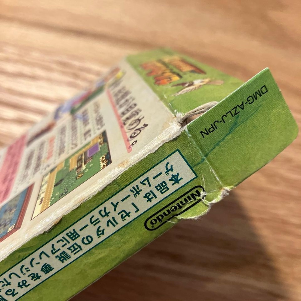 Legend of Zelda Game Boy Color Japanese | eBay