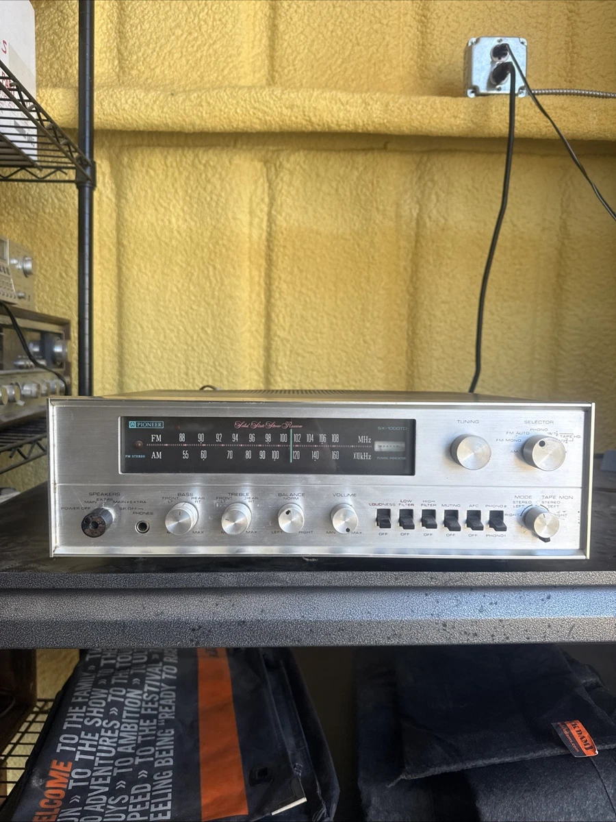 Pioneer Parts In Vintage Stereo Receivers for sale | eBay