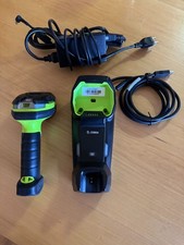 Zebra LI3678-SR Wireless Barcode Scanner w/ Cradle USB Cable  Power Adapter