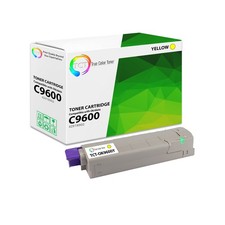 TCT Oki 42918901 Yellow Toner Cartridge For Okidata C9600 C9800 C9850 Printer