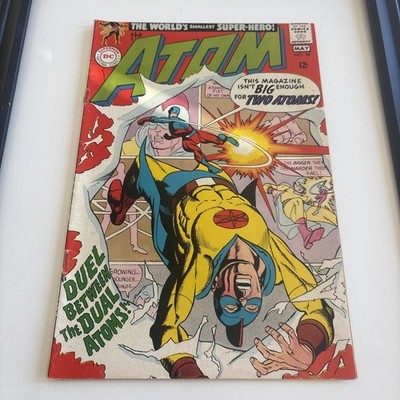 The Atom #36 (DC Comics April-May 1968) Key Issue Golden Age Crossover