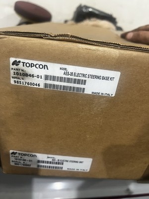 GPS Electric Steering Wheel Base Kit By Top Con