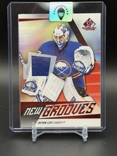 2023-24 Upper Deck SP Game Used New Grooves Jersey Devon Levi #NG-9