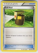2014 Pokemon Furious Fists FULL HEAL 93/111 Lightly Played