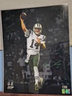 Sam Darnold Signed Auto LARGE 16x20 Photo Beckett BAS COA New York Jets
