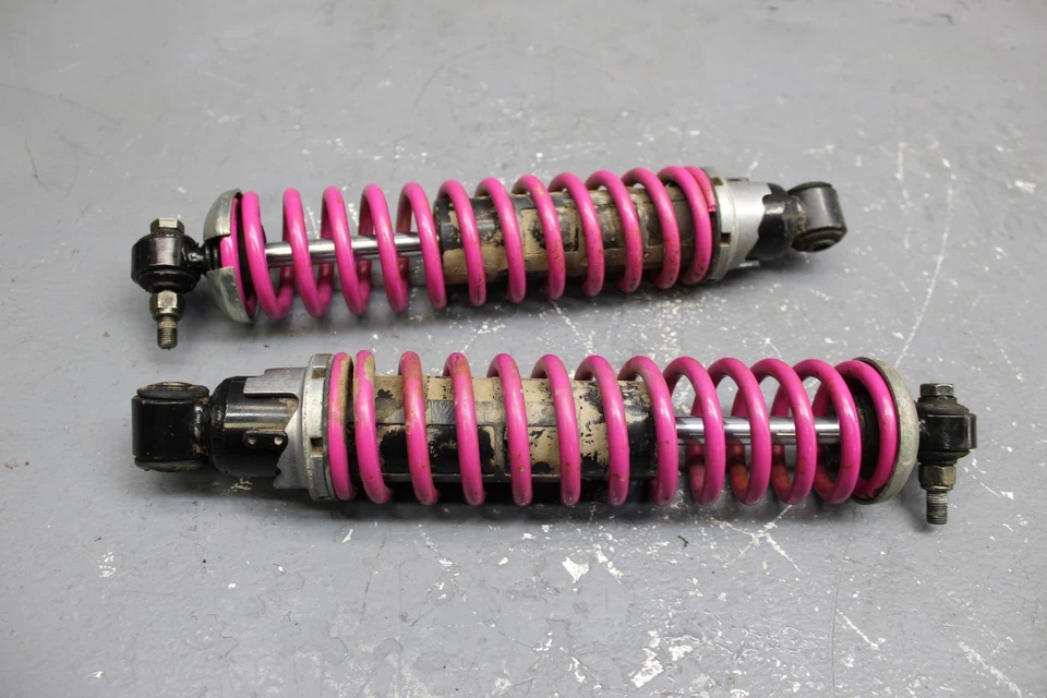 Polaris SKS 500 1994 OEM JUEGO DE AMORTIGUADORES DELANTEROS IZQUIERDO DERECHO 706 millas 13 pulgadas Foto 4 de 4