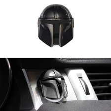 Mando Style Universal Car Engine Start Stop Button Cover AntiScratch Push Sta...