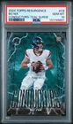 131748891 Bo Nix 2024 Topps Resurgence #C-8 Teal Surge Conductors RC /149 PSA 10
