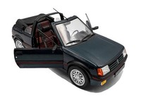 Solido Peugeot 205 Cti 1986 Dark Green Metal 1:18 1806204