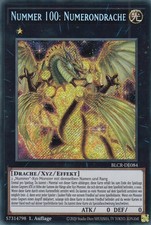 Yu-Gi-Oh! Nummer 100: Numerondrache Secret Rare BLCR-DE084 (Near Mint)