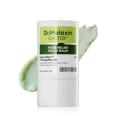 Dr Melaxin Cactox Pore Relief Multi Balm Stick Cooling De-Puffing