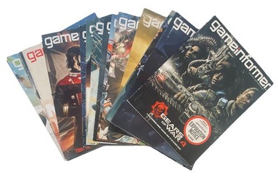 Lot of 18 Game Informer Magazines 2015-2018  Video Gaming