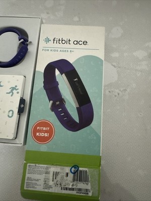 Fitbit Ace For Kids [8+] Activity Tracker, Electric Purple