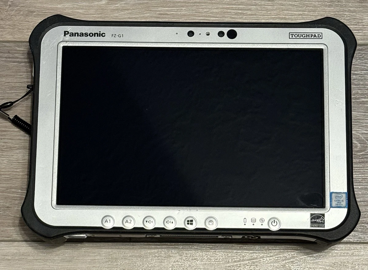 Panasonic Touchpad FZ-G1 i5-7300U 4GB SSD128GB 美品 Toughpad FZ-G1