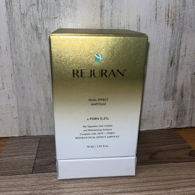 REJURAN Dual Effect Ampoule 30ml c-PDRN n-PDRN Anti-Aging K-Beauty