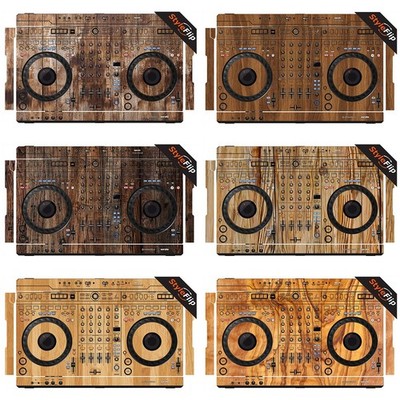 AlphaTheta DDJ-GRV6 Skin | 6 Wood Designs | Protective Decal | StyleFlip