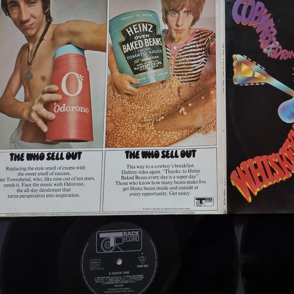 The Who - A Quick One / The Who Sell Out 2x Vinyl LP Germany - Image 2 of 4