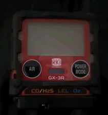 RKI GX-3R  Gas Detection Monitor 