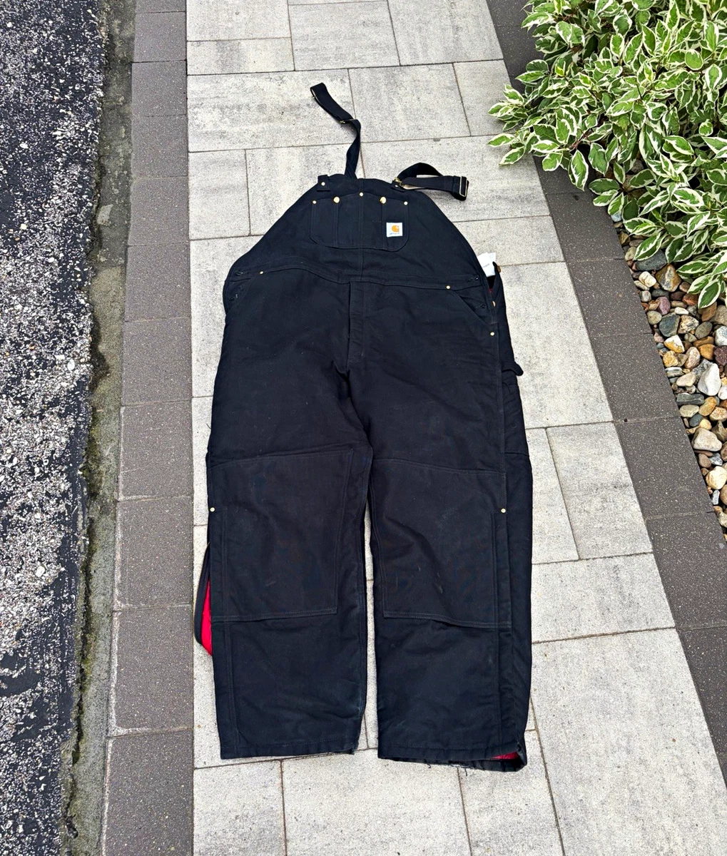 Carhartt Black Uniform & Work Coveralls & Jumpsuits for sale - eBay