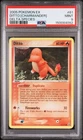 2005 POKEMON EX DELTA SPECIES #61 DITTO [CHARMANDER] PSA 9