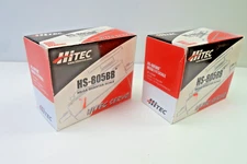 Hitec HS-805BB Mega Quarter Scale Servo / New Stock
