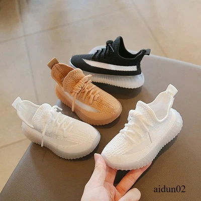 2026 UK Kids Trainers Boys Girls Running Children Sports Shoes School Sneakers - Image 1 of 4