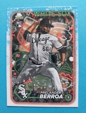 2024 Topps Holiday Prelander Berroa RC #H182 Chicago White Sox