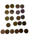 LOT OF 22 - BETTER DATE Wheat Cent Pennies - 1910s, 1911, 1912s, 1918s, 1924s, + — photo 6