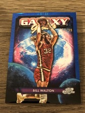 2023-24 Topps Cosmic Chrome - Bill Walton #GG-16 Blue Pulsar /99