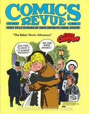 Cover of Comics Revue #21