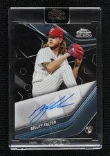 2023 Topps Chrome Black Auto Bailey Falter #CBA-BF Auto 0zz3