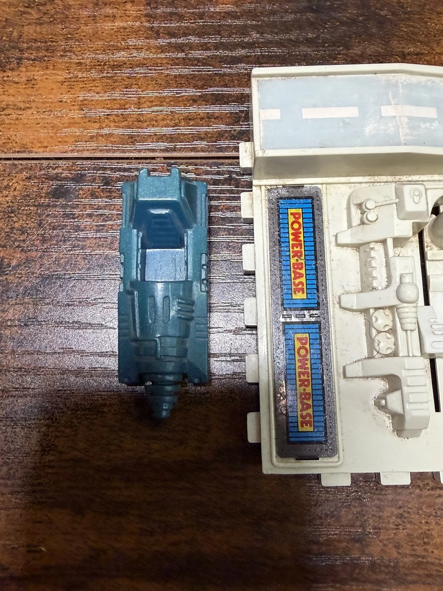Base de poder Diaclone Takara tipo 4 blanca sin personaje