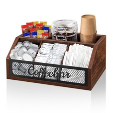 Coffee Station Organizer for Counter