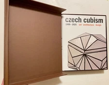 CZECH CUBISM 1909-1925 Art Architecture Design HUGE Fine Boxed Beautiful!