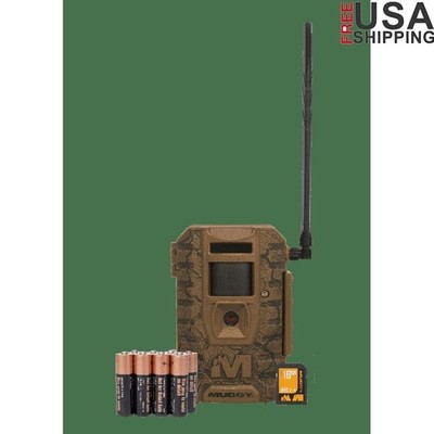 Cellular Trail Camera 24MP 720p HD On Demand Photo Video Remote Monitoring New
