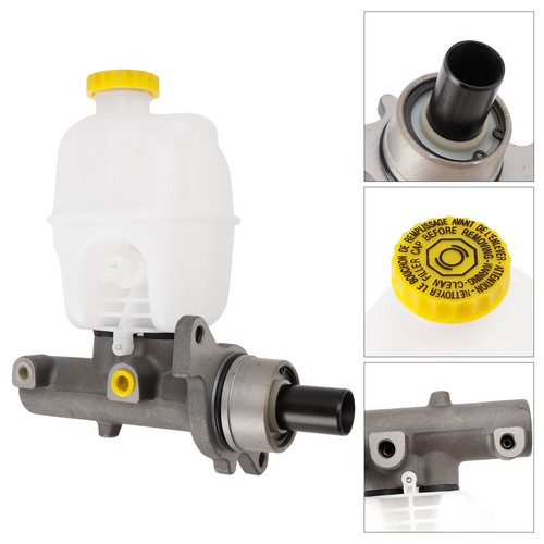 Brake Master Cylinder w/Reservoir & Sensor For Dodge Ram 1500 1500 Classic 07~19 - Picture 1 of 11