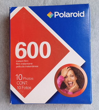Vintage Polaroid 600 Instant Film 10 Exposures Sealed in Box  Expired 3/09