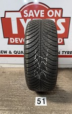 235/60R18 GOODYEAR VECTOR4SEASONS TYRE 8MM PARTWORN USED 2356018 235 60 18