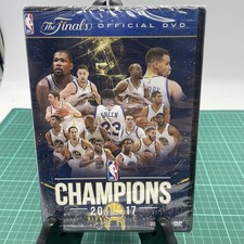 DVD NBA Champions 2017 The Finals Official Golden State NTSC Brand New & Sealed