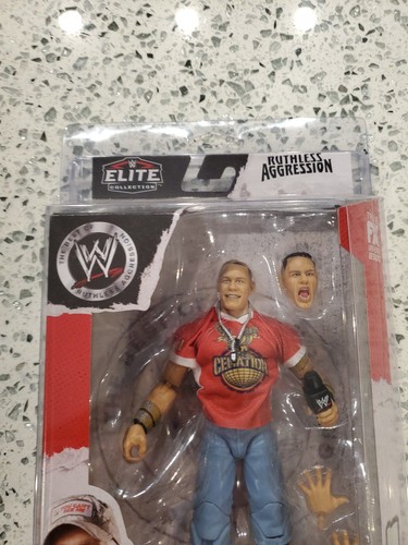 WWE Elite Walmart Exclusive Ruthless Aggression John Cena New Sealed Protector - Bild 5 von 11