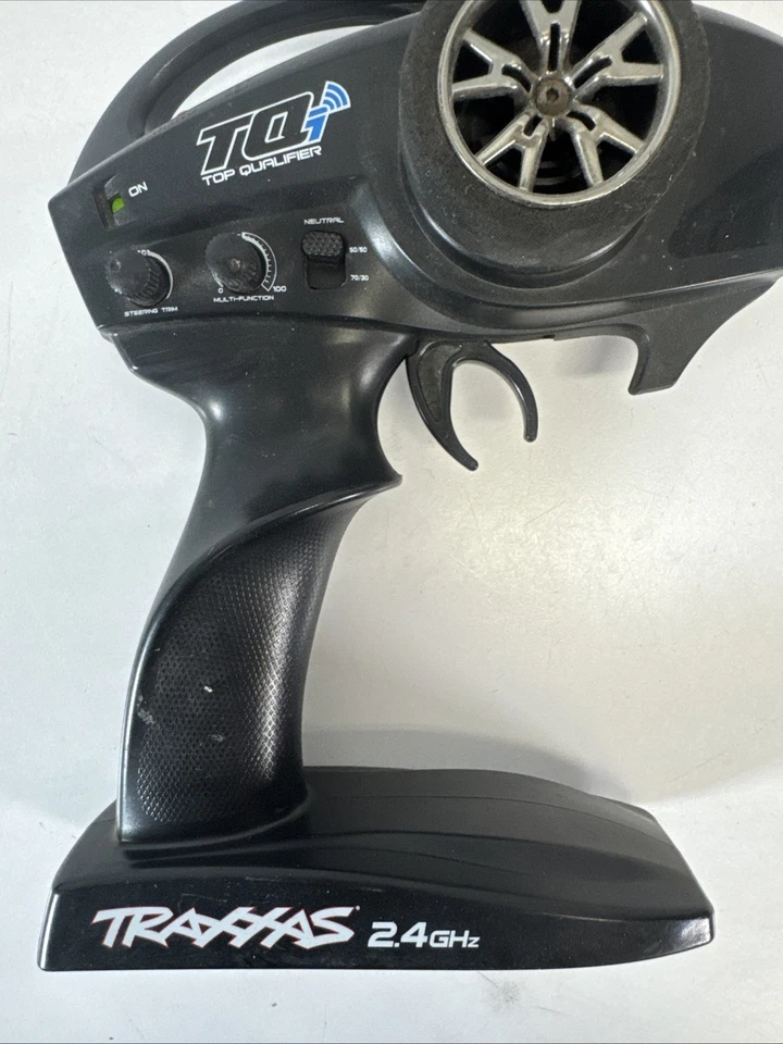Traxxas TQ Top Qualifier 2.4ghz Remote Control Only Tested Working - Image 3 of 4