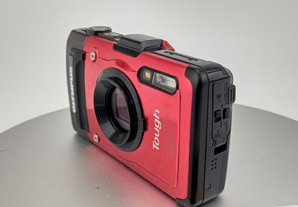 Olympus Stylus Tough TG-2 Digital Camera Waterproof Full HD Red | eBay