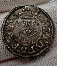 Edward The Confessor, 1042-66. Facing Bust / Small Cross Type. London Mint 1.11G