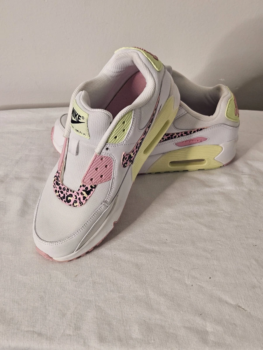 Nike Air Max 90 GS Pink Volt W for sale | eBay