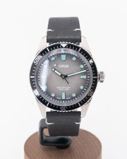 Oris Divers Sixty Five 40mm 01 733 7707 4053 Black On Strap 4