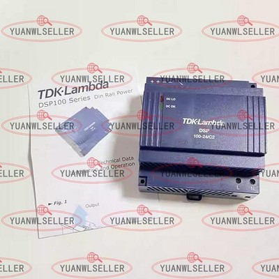 ONE NEW TDK-Lambda switching power supply DSP100-24/C2