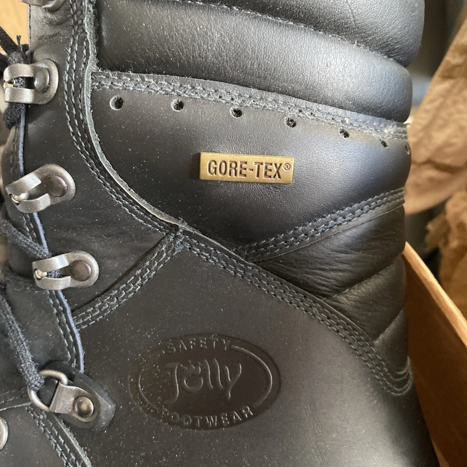 Jolly.Gore-tex.Safety boots .Steel toe.PPE Boots.New Size 9 Eur Size 44 RRP £220 - Image 2 of 4