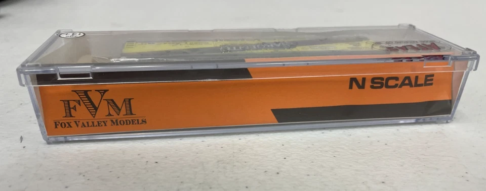 Atlas Fox Valley Models Sargento Cheese N Scale DPD Boxcar Rare Item #FVM 8910 - Image 4 of 4